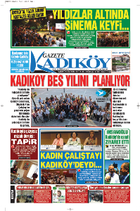 GAZETE KADIKÖY SAYI:746